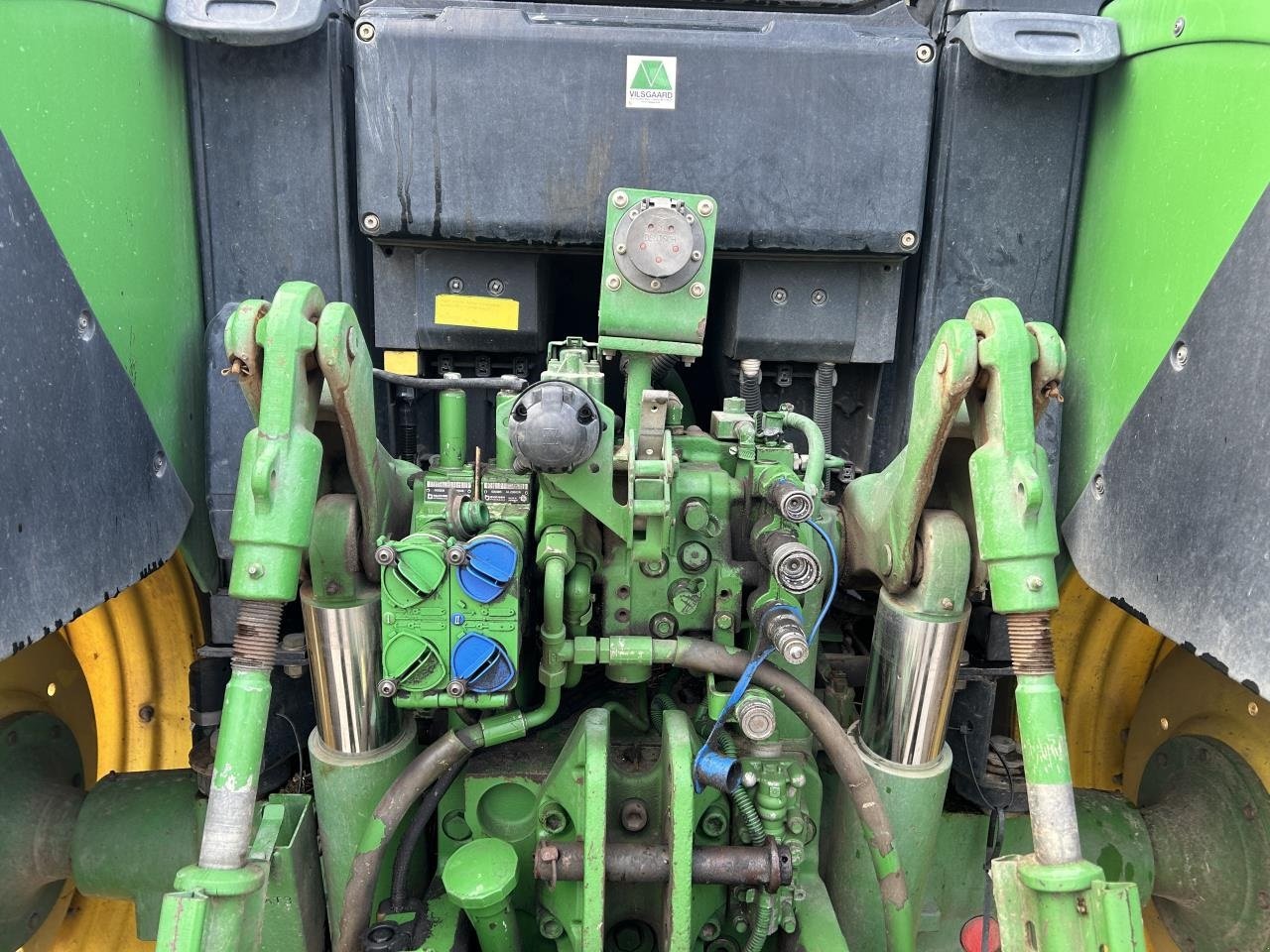 Traktor типа John Deere 6630, Gebrauchtmaschine в Bramming (Фотография 6)