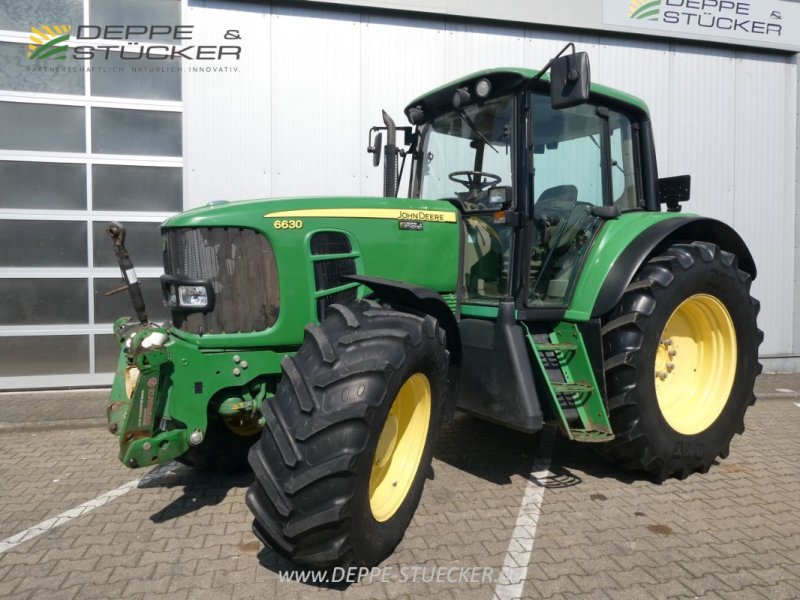 Traktor του τύπου John Deere 6630, Gebrauchtmaschine σε Lauterberg/Barbis (Φωτογραφία 1)