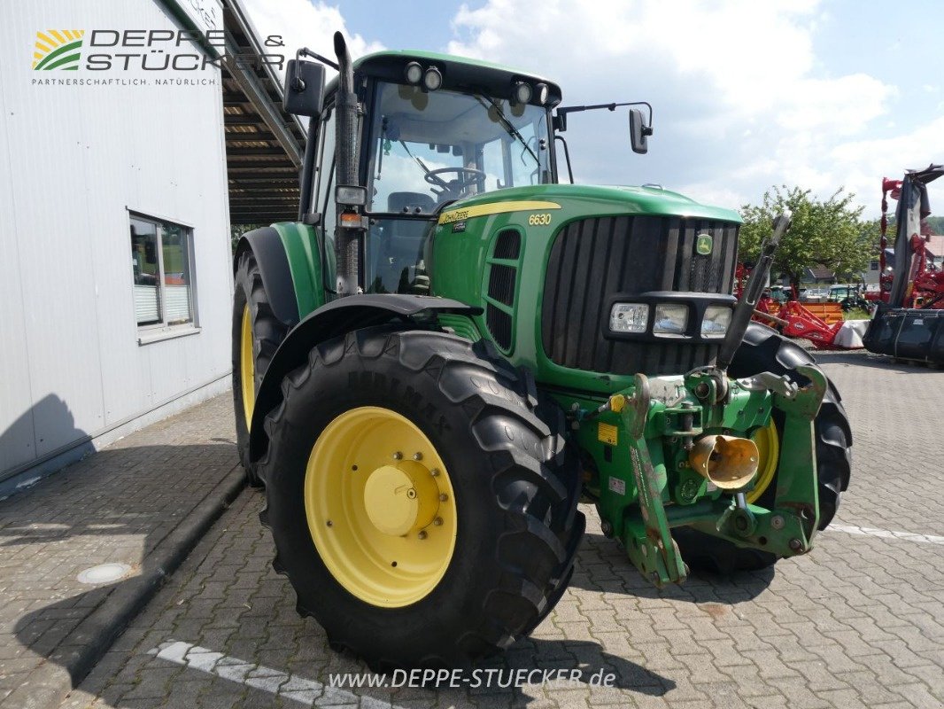 Traktor του τύπου John Deere 6630, Gebrauchtmaschine σε Lauterberg/Barbis (Φωτογραφία 3)