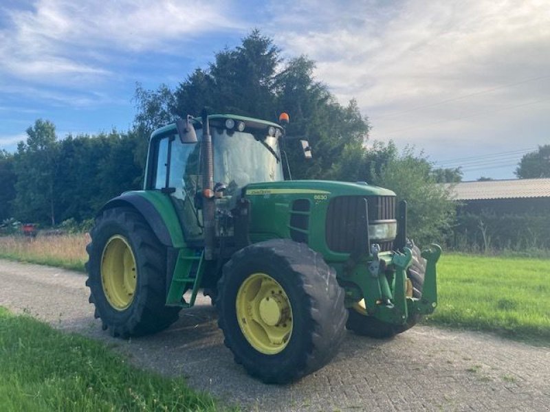 Traktor des Typs John Deere 6630, Gebrauchtmaschine in Emmer-Compascuum (Bild 1)