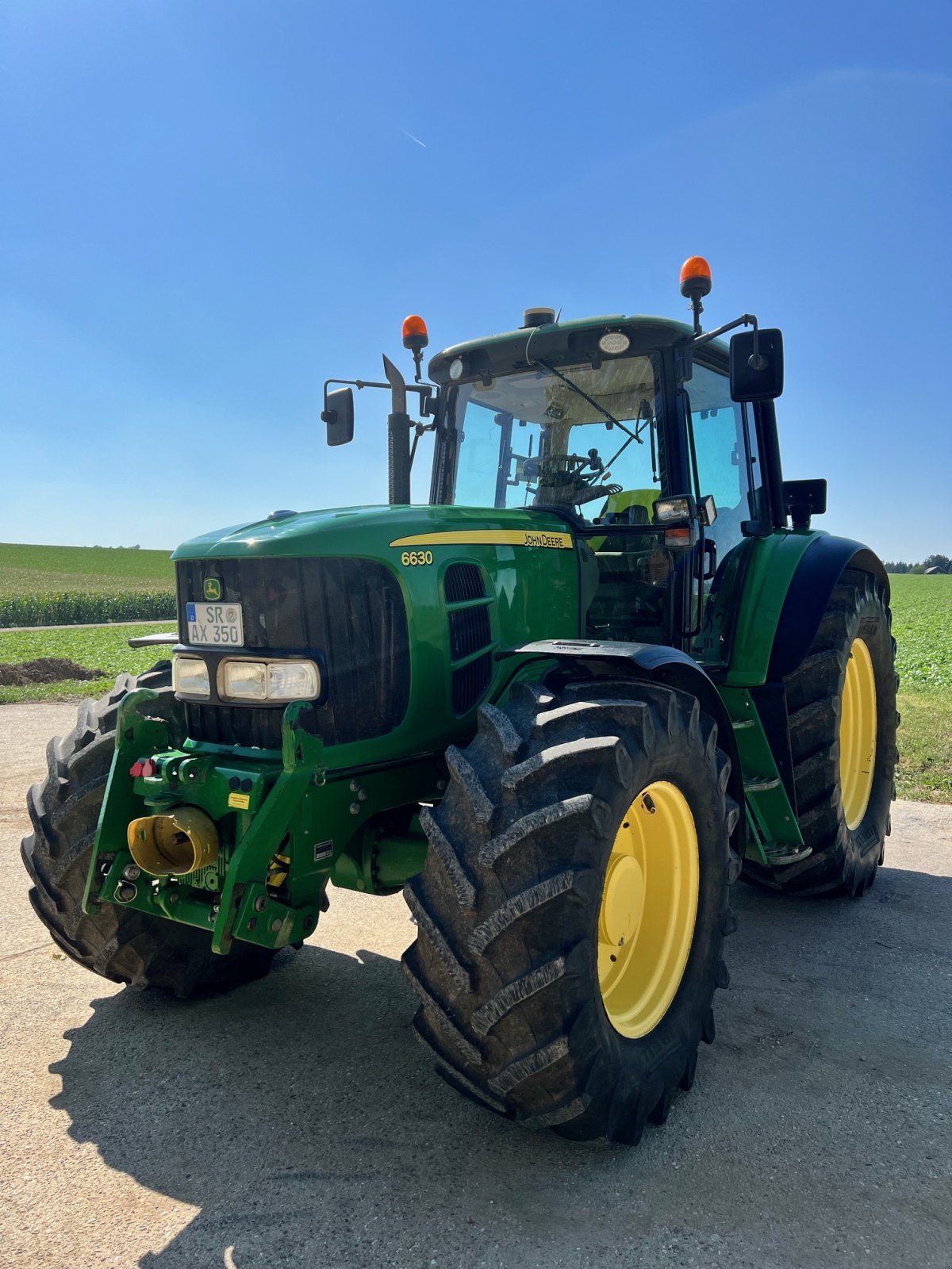 Traktor a típus John Deere 6630, Gebrauchtmaschine ekkor: Leiblfing (Kép 1)