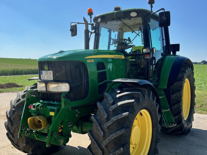 Traktor van het type John Deere 6630, Gebrauchtmaschine in Leiblfing (Foto 1)