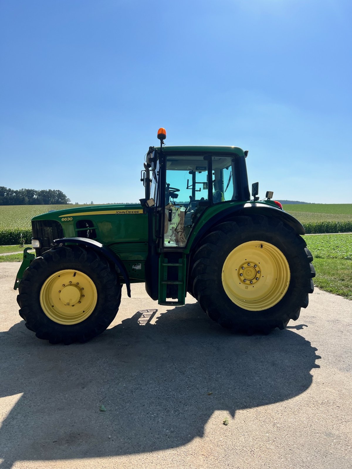 Traktor del tipo John Deere 6630, Gebrauchtmaschine en Leiblfing (Imagen 4)