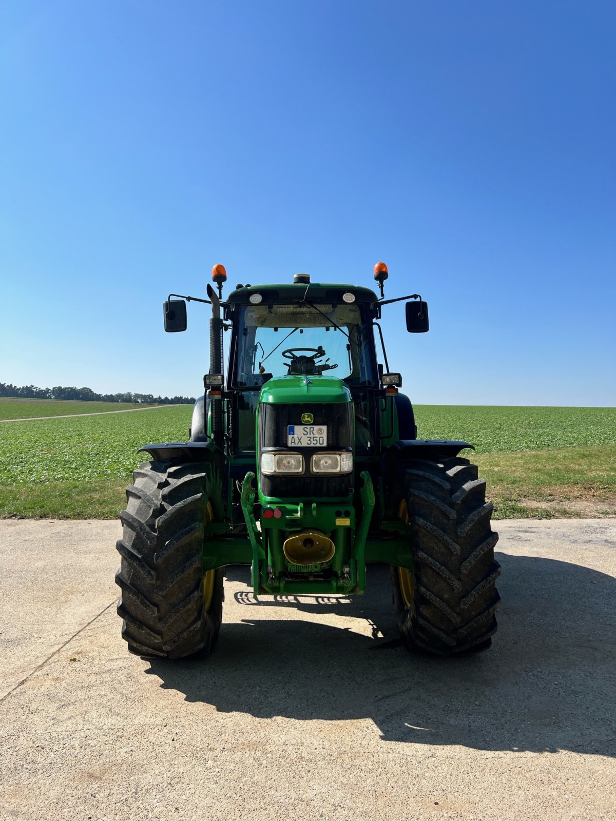 Traktor του τύπου John Deere 6630, Gebrauchtmaschine σε Leiblfing (Φωτογραφία 5)