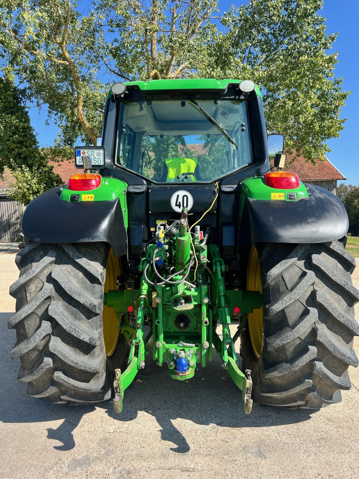 Traktor typu John Deere 6630, Gebrauchtmaschine w Leiblfing (Zdjęcie 9)