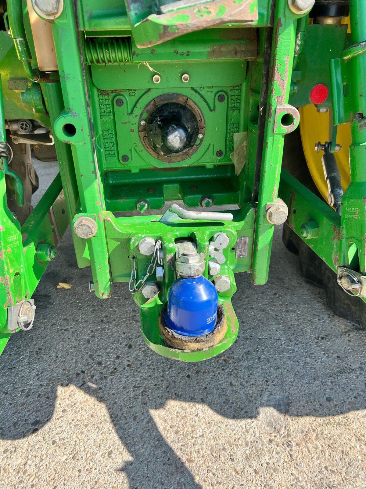 Traktor του τύπου John Deere 6630, Gebrauchtmaschine σε Leiblfing (Φωτογραφία 11)