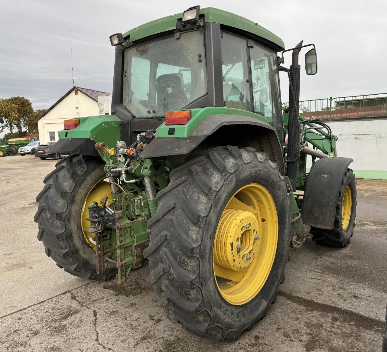 Traktor typu John Deere 6800 Frontlader, Gebrauchtmaschine v Könnern (Obrázek 4)