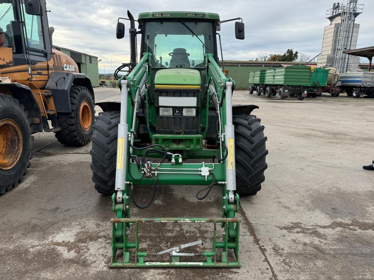 Traktor typu John Deere 6800 Frontlader, Gebrauchtmaschine v Könnern (Obrázek 7)