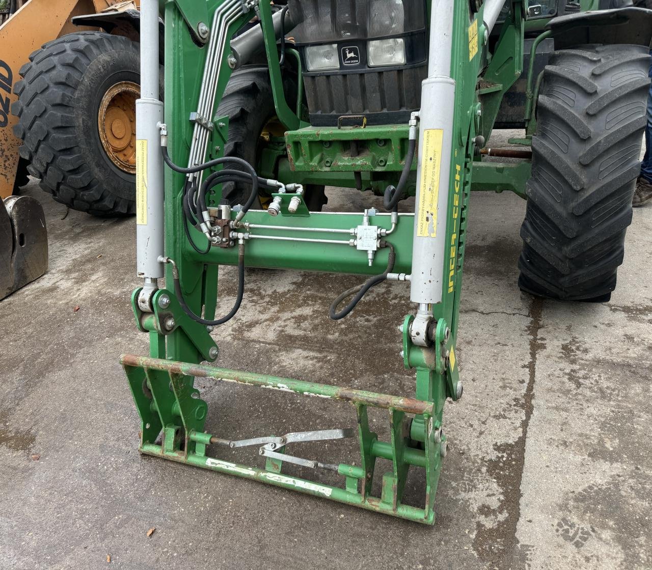 Traktor typu John Deere 6800 Frontlader, Gebrauchtmaschine v Könnern (Obrázek 12)