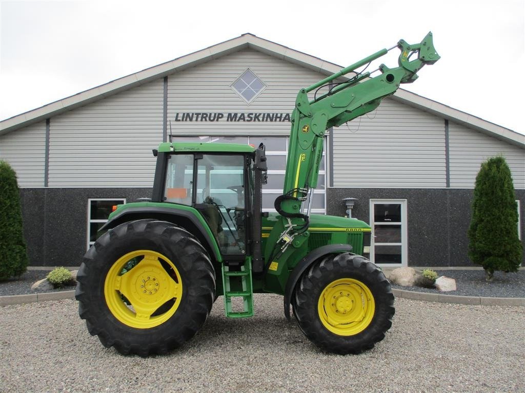 Traktor typu John Deere 6800 Med vendergear ved rettet og frontlæsser., Gebrauchtmaschine w Lintrup (Zdjęcie 7)