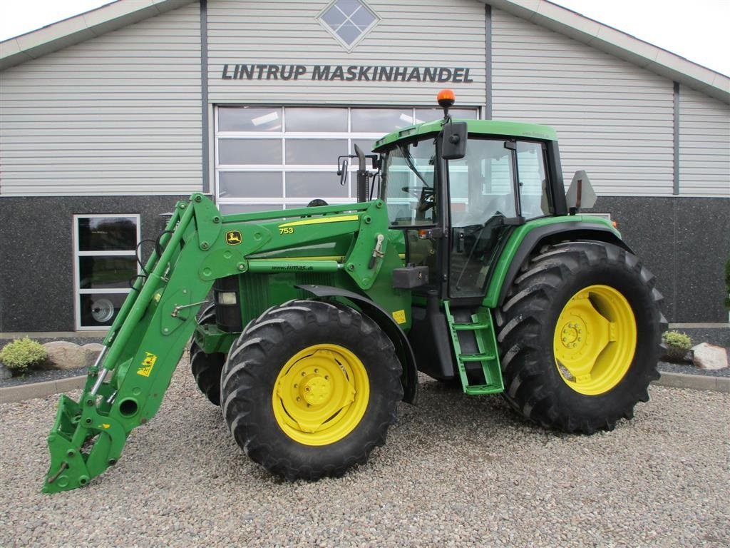 Traktor typu John Deere 6800 Med vendergear ved rettet og frontlæsser., Gebrauchtmaschine w Lintrup (Zdjęcie 1)