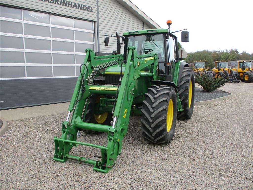 Traktor typu John Deere 6800 Med vendergear ved rettet og frontlæsser., Gebrauchtmaschine w Lintrup (Zdjęcie 8)