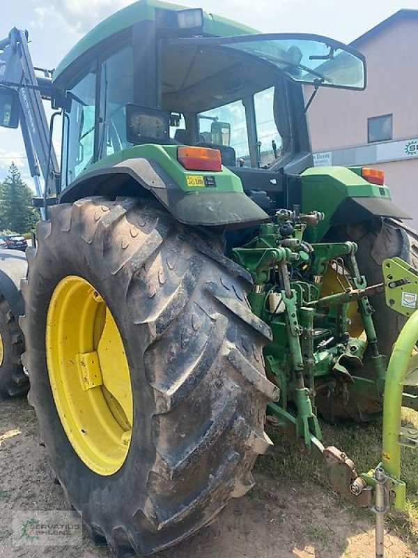 Traktor Türe ait John Deere 6800 mit Frontlader und Fronthydraulik, Gebrauchtmaschine içinde Rittersdorf (resim 2)