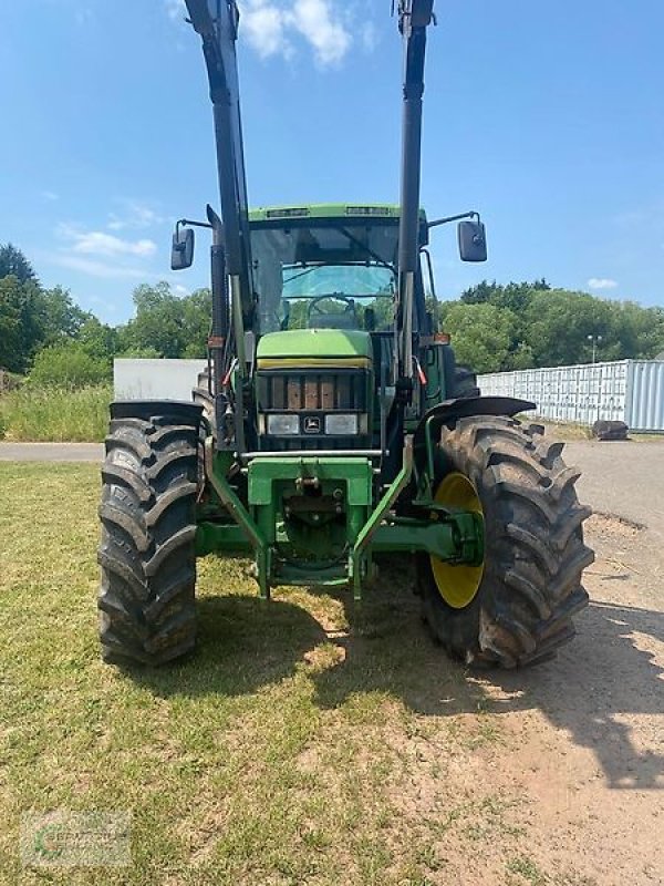 Traktor van het type John Deere 6800 mit Frontlader und Fronthydraulik, Gebrauchtmaschine in Rittersdorf (Foto 8)