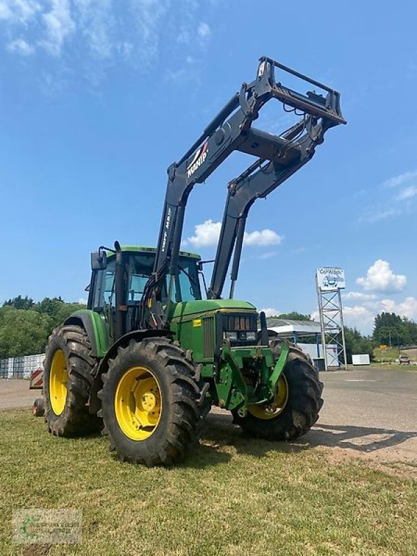 Traktor типа John Deere 6800 mit Frontlader und Fronthydraulik, Gebrauchtmaschine в Rittersdorf (Фотография 1)