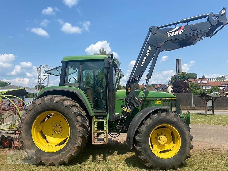 Traktor a típus John Deere 6800 mit Frontlader und Fronthydraulik, Gebrauchtmaschine ekkor: Rittersdorf (Kép 7)