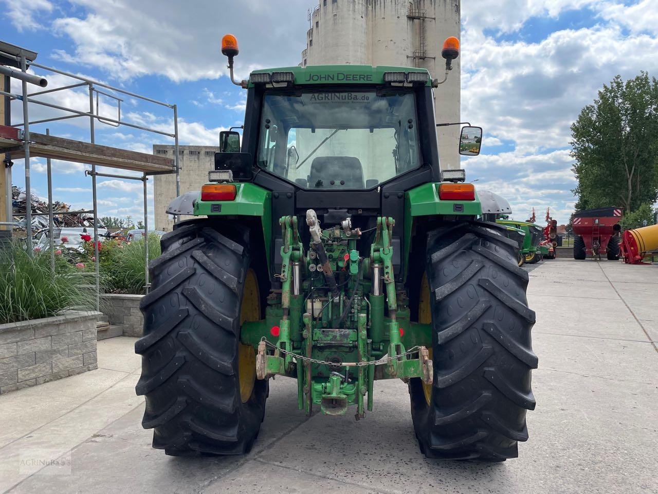 Traktor du type John Deere 6800, Gebrauchtmaschine en Prenzlau (Photo 4)