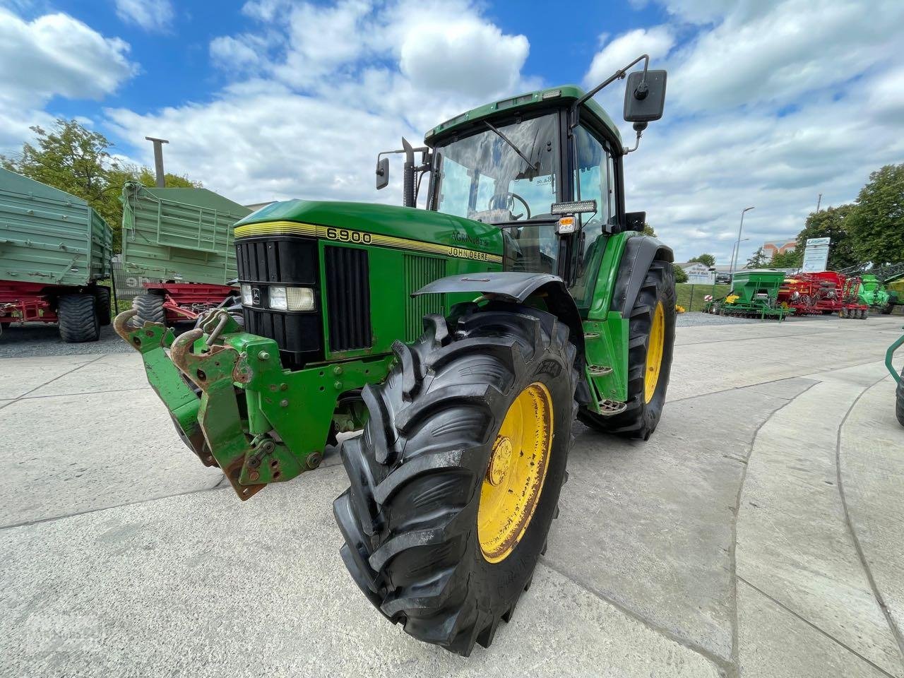 Traktor типа John Deere 6800, Gebrauchtmaschine в Prenzlau (Фотография 9)