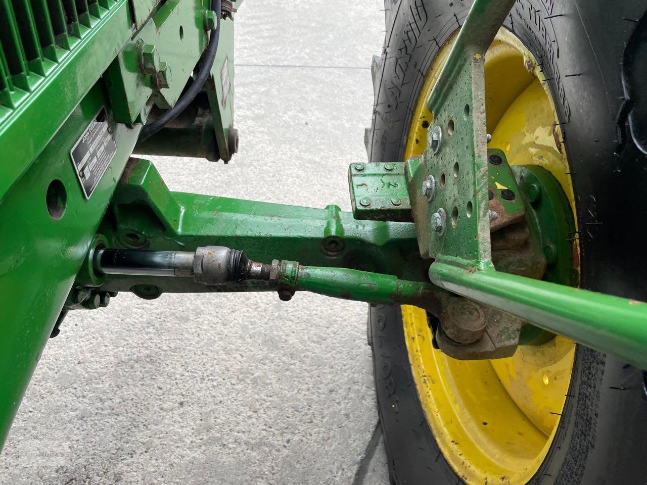 Traktor des Typs John Deere 6800, Gebrauchtmaschine in Prenzlau (Bild 11)