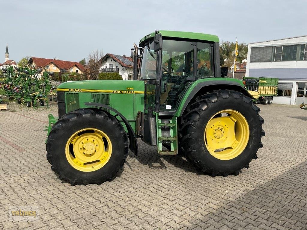 Traktor типа John Deere 6800, Gebrauchtmaschine в Büchlberg (Фотография 6)