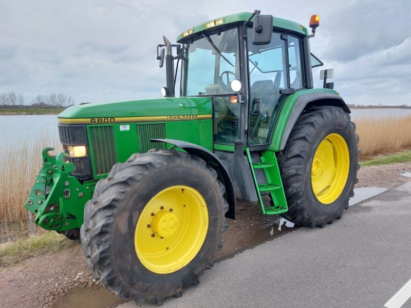 Traktor van het type John Deere 6800, Gebrauchtmaschine in Ouderkerk aan den IJssel (Foto 1)