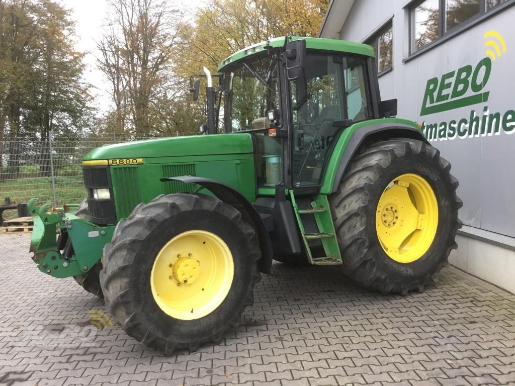 Traktor typu John Deere 6800, Gebrauchtmaschine v Neuenkirchen-Vörden (Obrázek 1)