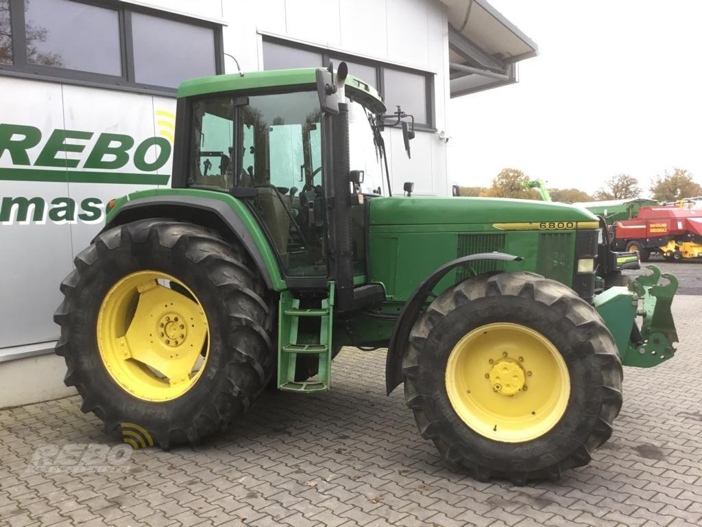 Traktor typu John Deere 6800, Gebrauchtmaschine v Neuenkirchen-Vörden (Obrázek 4)