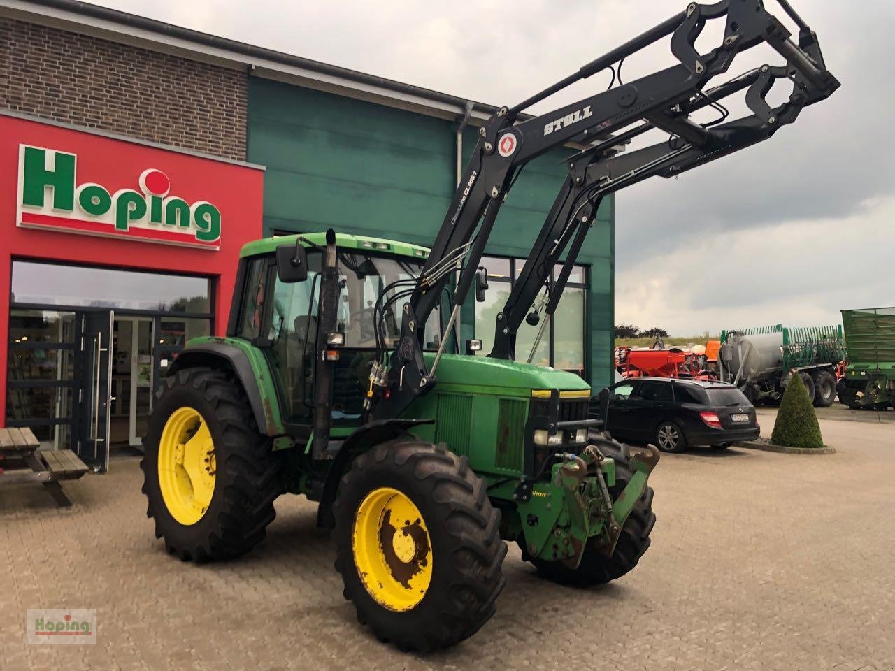 Traktor of the type John Deere 6800, Gebrauchtmaschine in Bakum (Picture 1)