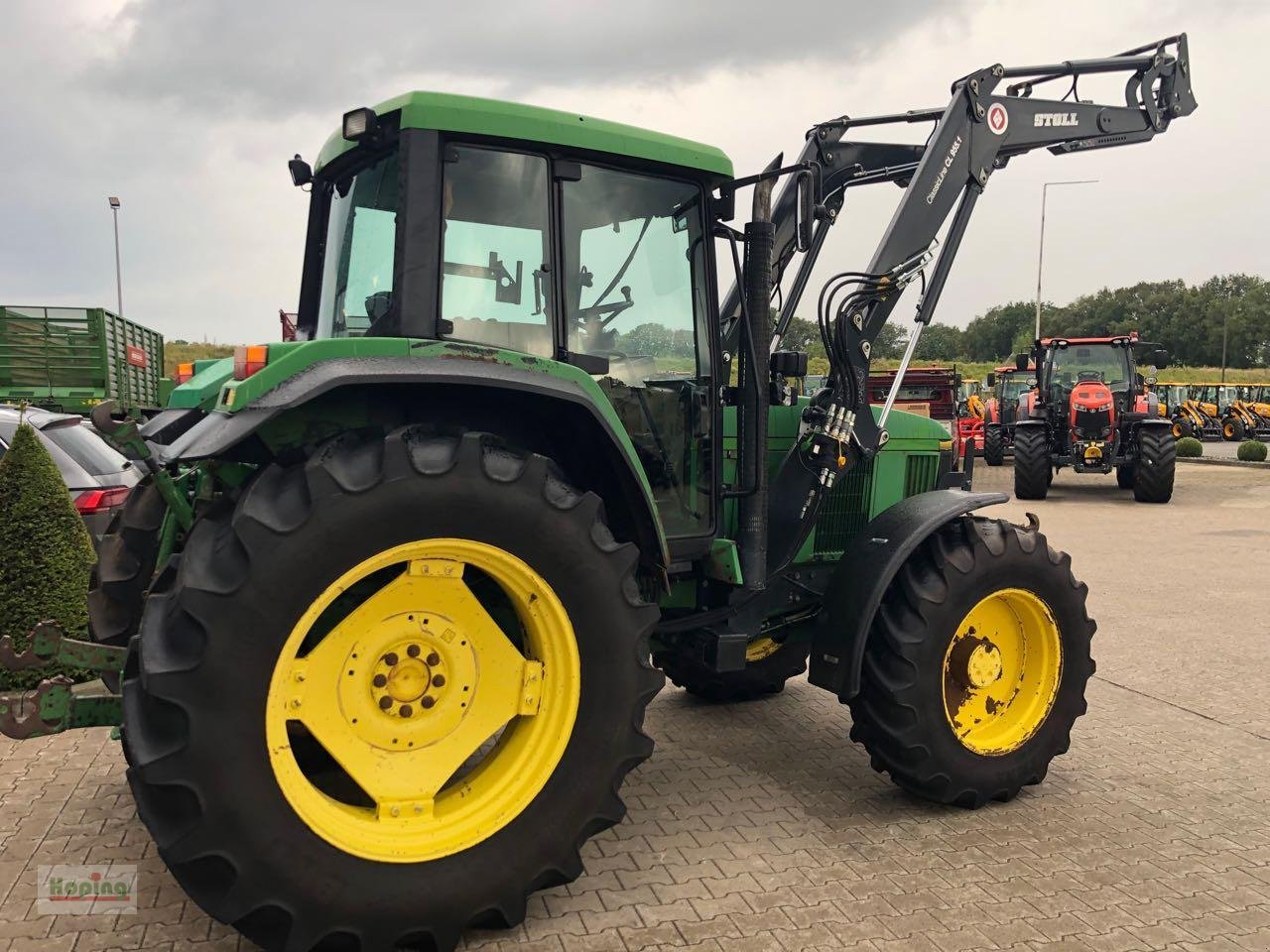 Traktor Türe ait John Deere 6800, Gebrauchtmaschine içinde Bakum (resim 3)