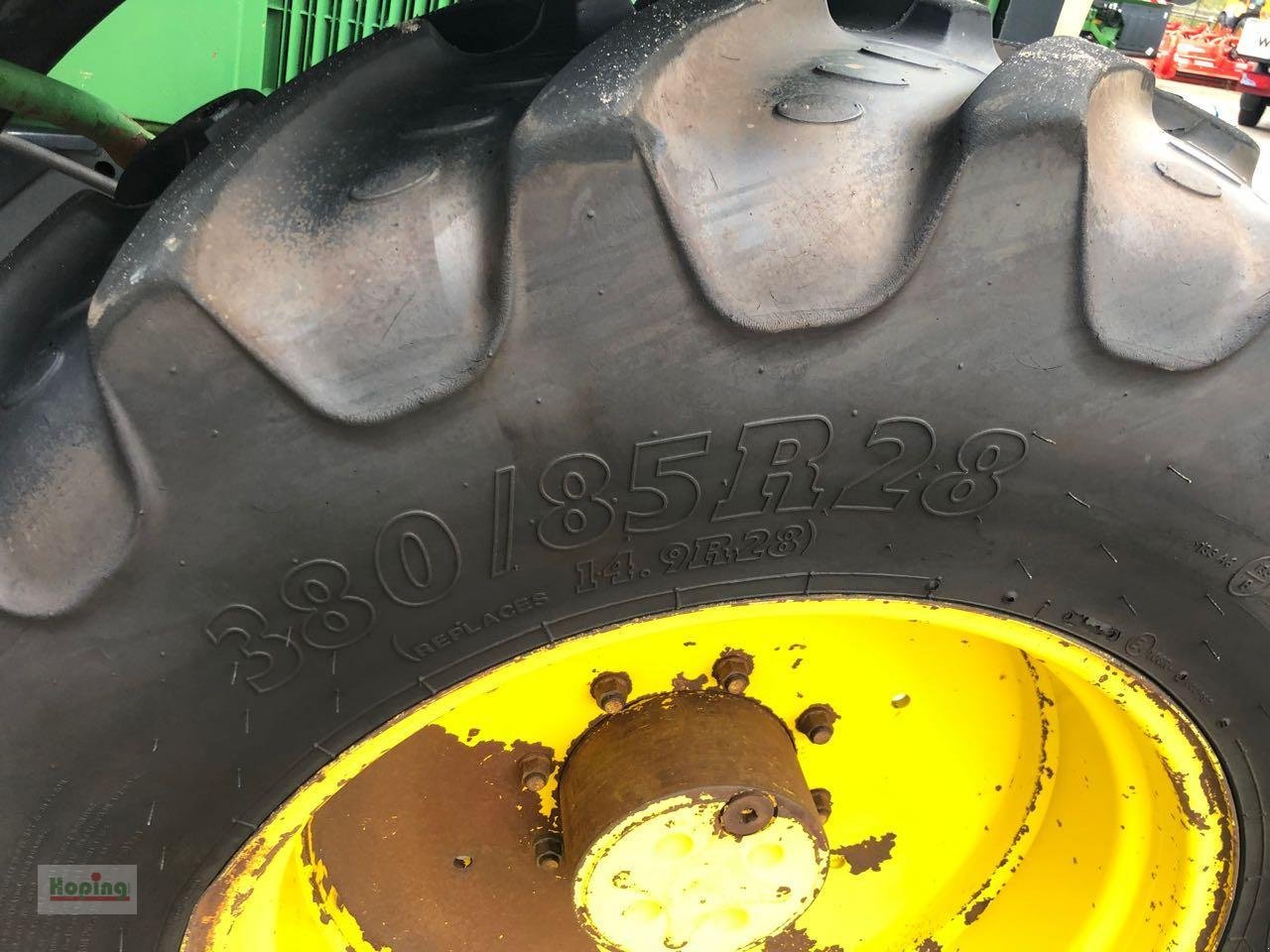 Traktor Türe ait John Deere 6800, Gebrauchtmaschine içinde Bakum (resim 7)