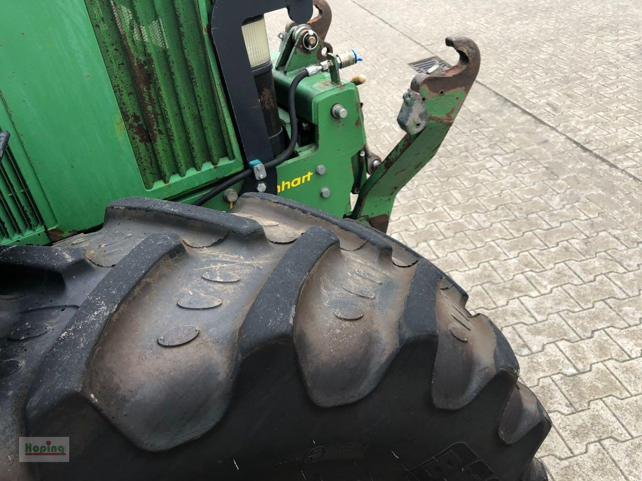 Traktor типа John Deere 6800, Gebrauchtmaschine в Bakum (Фотография 8)