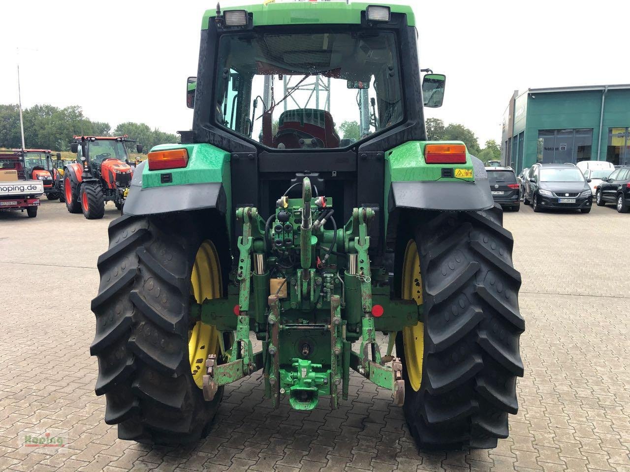 Traktor Türe ait John Deere 6800, Gebrauchtmaschine içinde Bakum (resim 9)