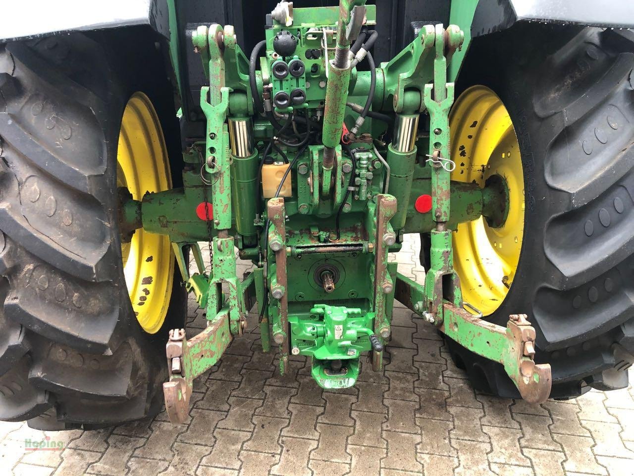 Traktor des Typs John Deere 6800, Gebrauchtmaschine in Bakum (Bild 10)