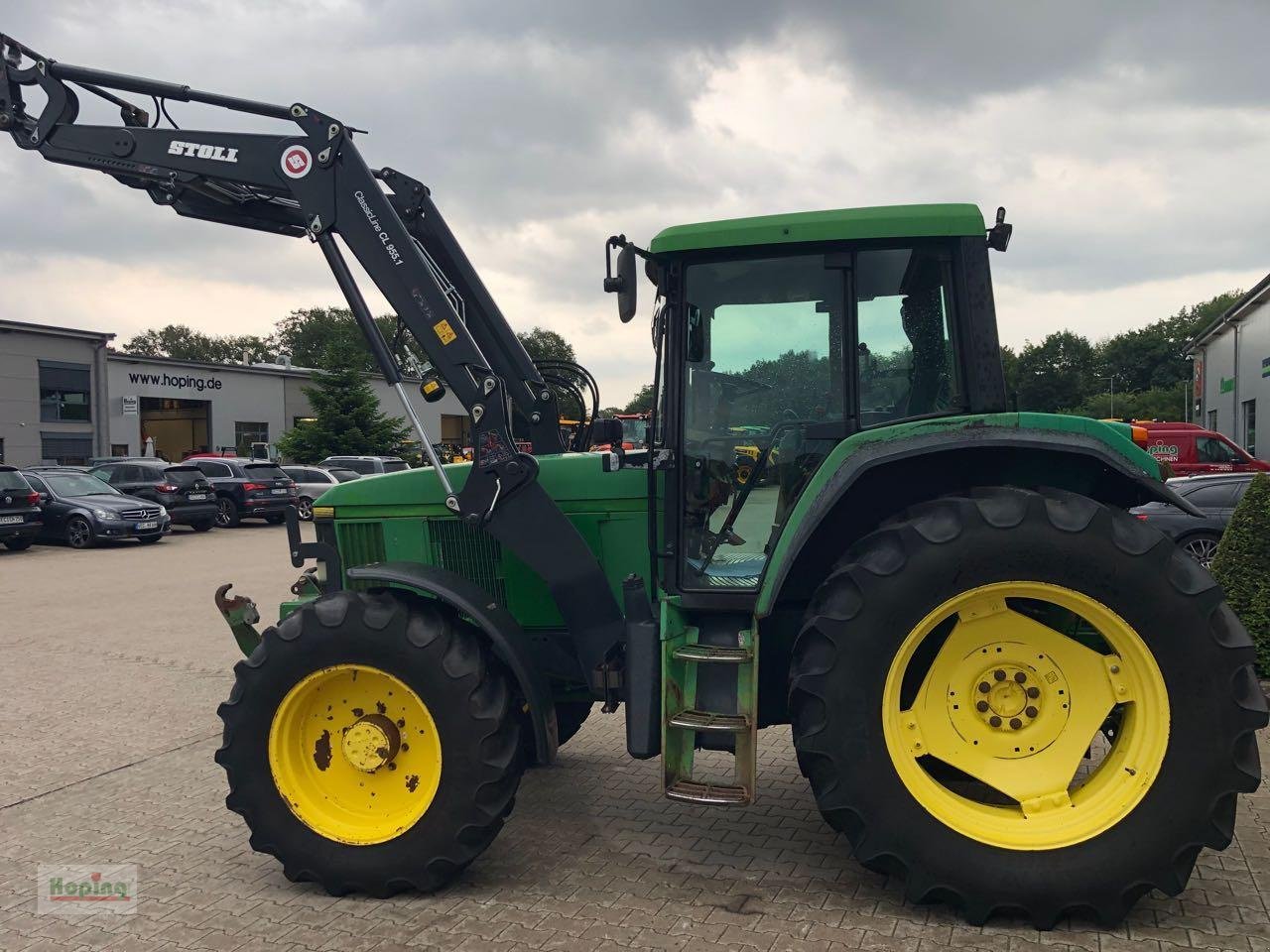 Traktor typu John Deere 6800, Gebrauchtmaschine w Bakum (Zdjęcie 11)