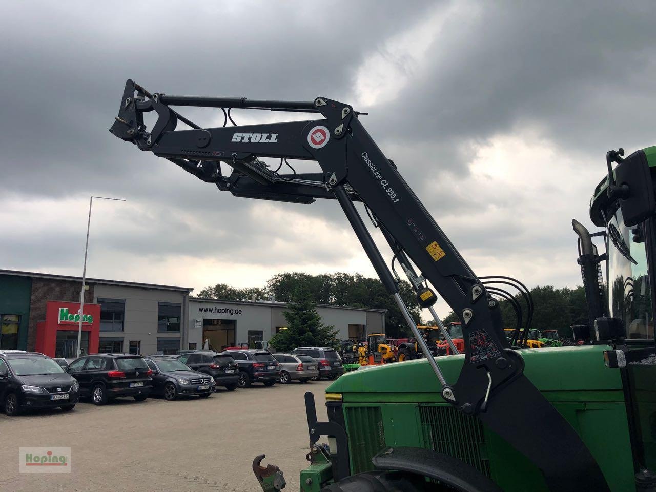 Traktor van het type John Deere 6800, Gebrauchtmaschine in Bakum (Foto 12)