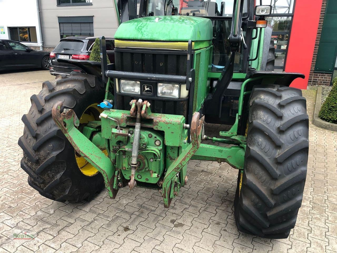 Traktor Türe ait John Deere 6800, Gebrauchtmaschine içinde Bakum (resim 14)