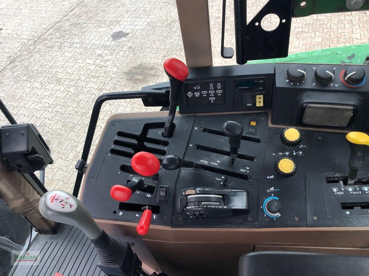 Traktor Türe ait John Deere 6800, Gebrauchtmaschine içinde Bakum (resim 16)