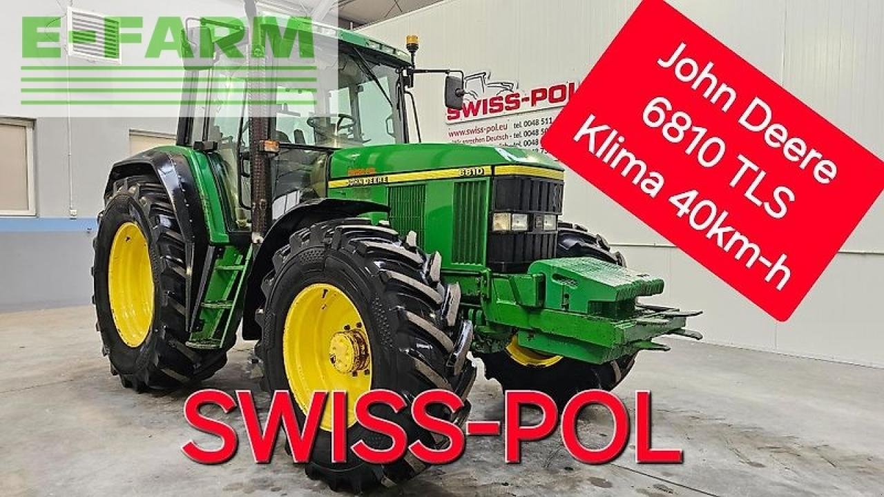 Traktor typu John Deere 6810 tls, Gebrauchtmaschine v MORDY (Obrázok 1)