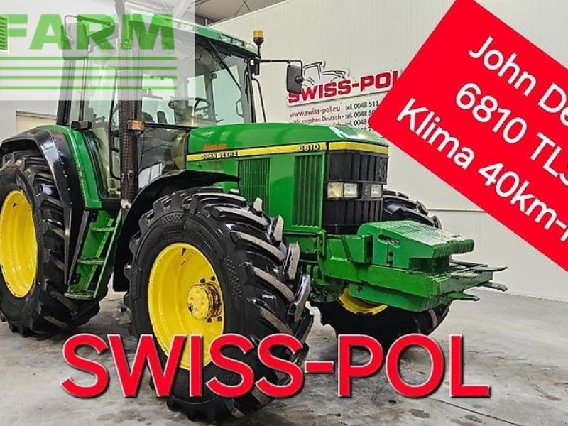 Traktor del tipo John Deere 6810 tls, Gebrauchtmaschine en MORDY (Imagen 1)