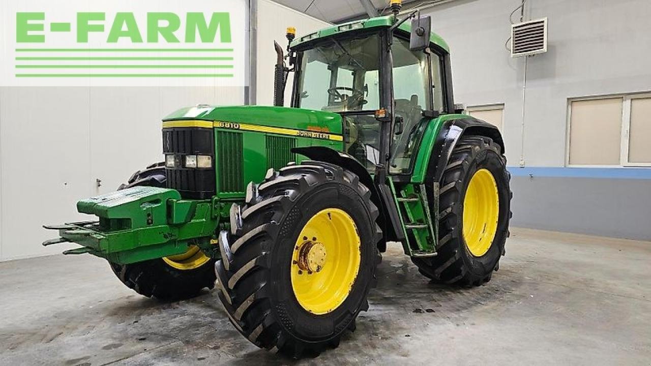 Traktor del tipo John Deere 6810 tls, Gebrauchtmaschine en MORDY (Imagen 11)