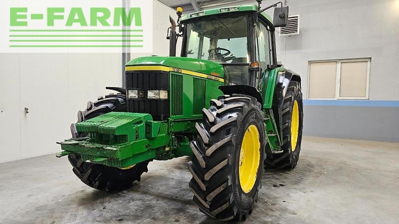 Traktor типа John Deere 6810 tls, Gebrauchtmaschine в MORDY (Фотография 2)