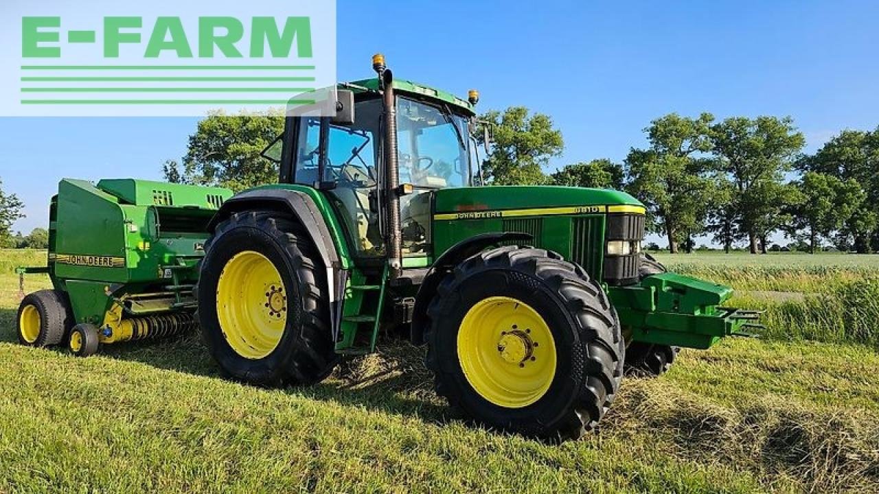 Traktor типа John Deere 6810 tls, Gebrauchtmaschine в MORDY (Фотография 13)