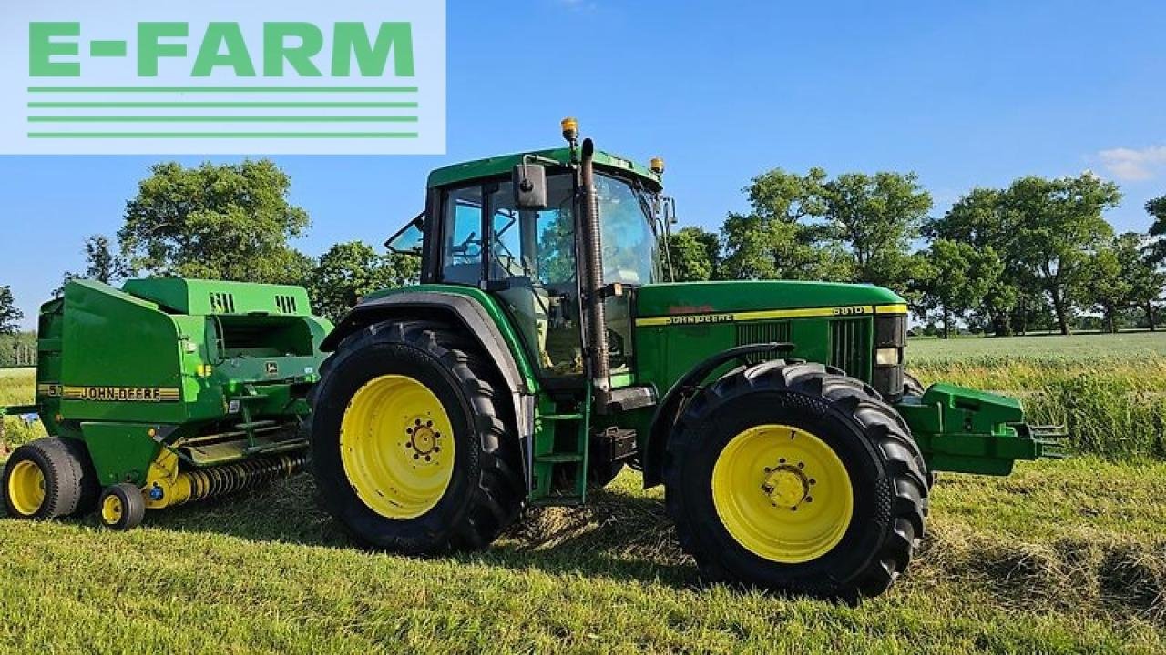 Traktor от тип John Deere 6810 tls, Gebrauchtmaschine в MORDY (Снимка 14)