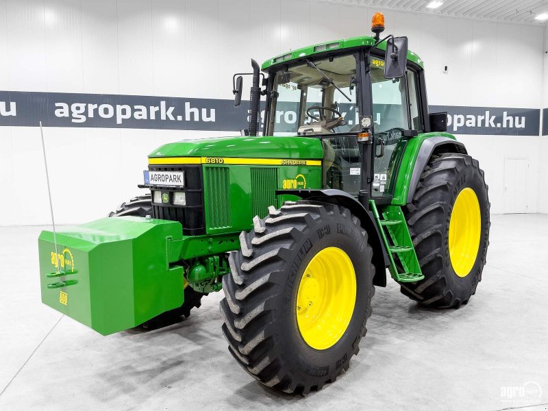 Traktor typu John Deere 6810, Gebrauchtmaschine w Csengele (Zdjęcie 1)