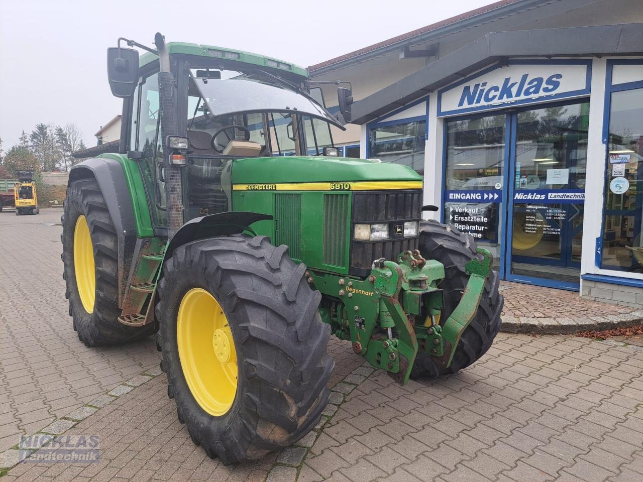 Traktor del tipo John Deere 6810, Gebrauchtmaschine In Schirradorf (Immagine 2)