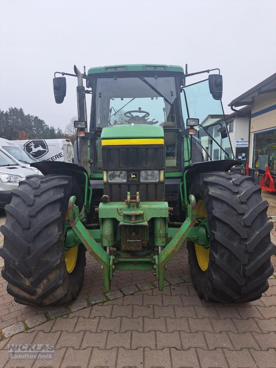 Traktor van het type John Deere 6810, Gebrauchtmaschine in Schirradorf (Foto 5)