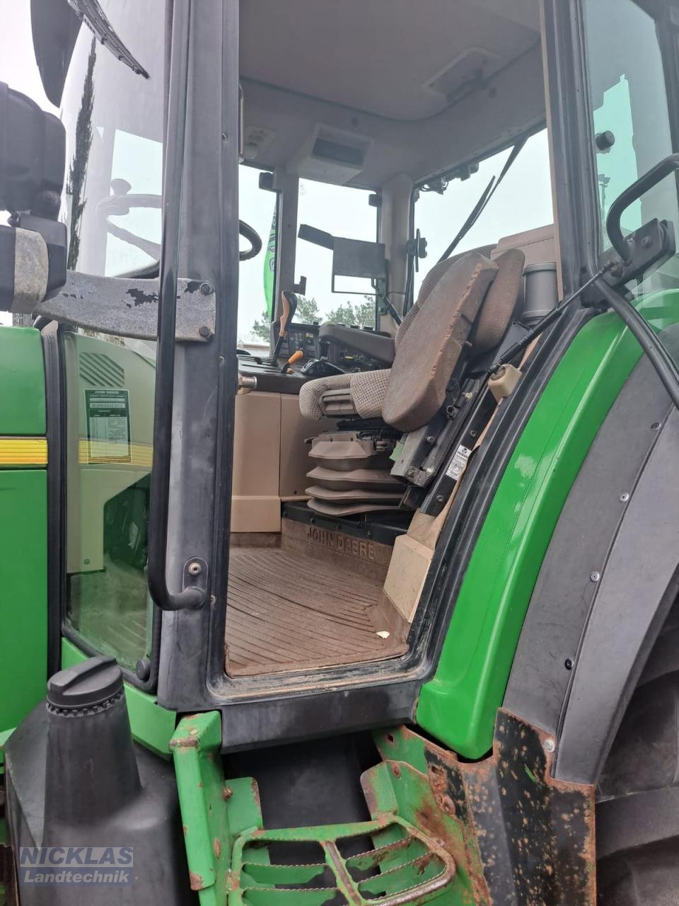 Traktor tipa John Deere 6810, Gebrauchtmaschine u Schirradorf (Slika 8)