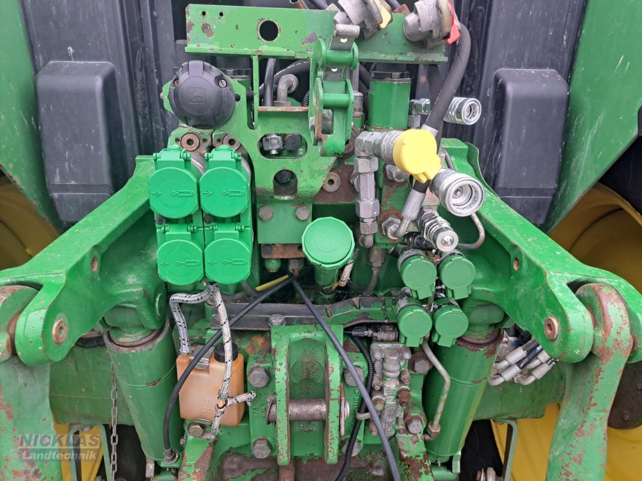 Traktor του τύπου John Deere 6810, Gebrauchtmaschine σε Schirradorf (Φωτογραφία 9)