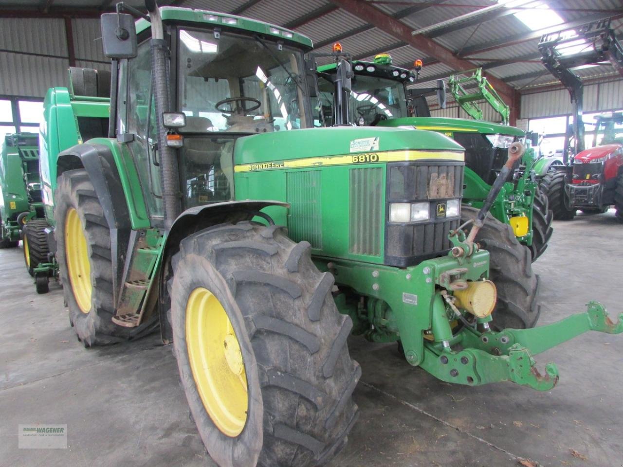 Traktor typu John Deere 6810, Gebrauchtmaschine v Bad Wildungen - Wega (Obrázok 1)