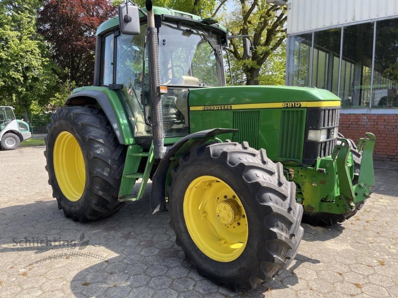 Traktor typu John Deere 6810, Gebrauchtmaschine v Marxen (Obrázok 8)